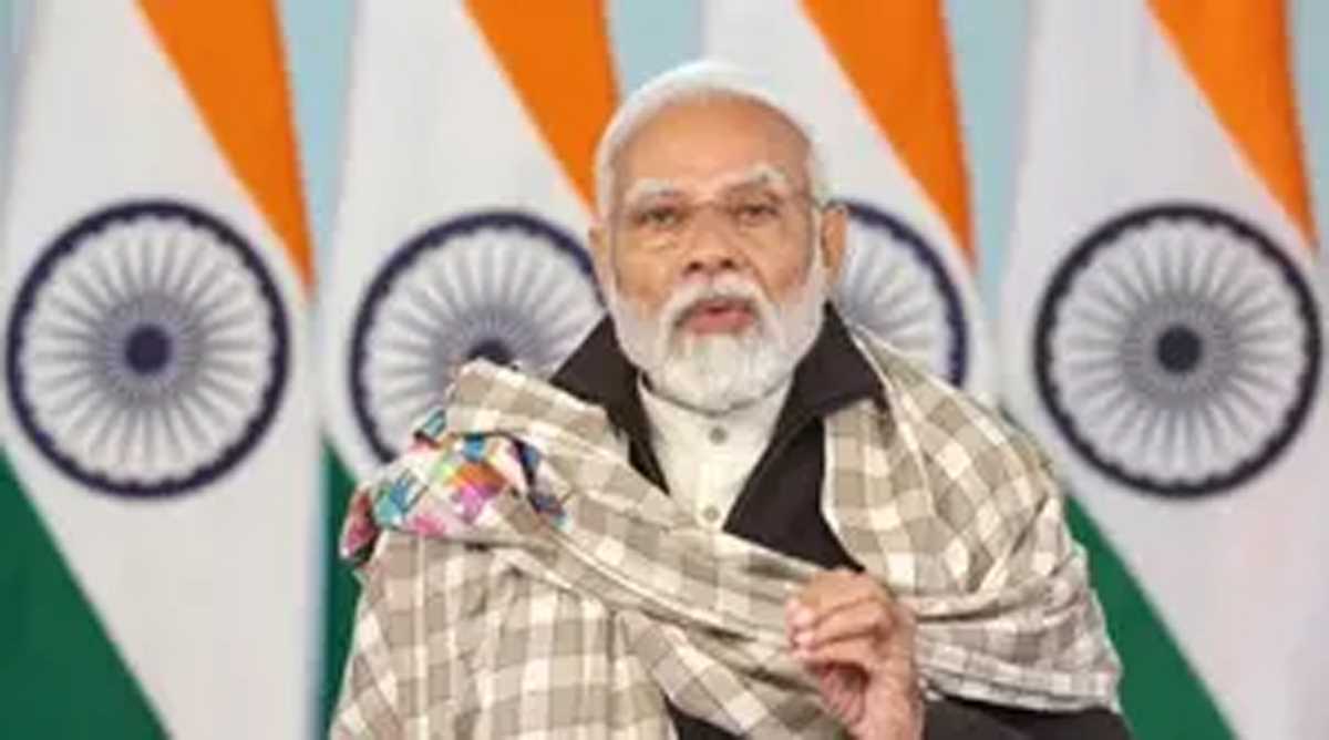 आज देश में सबसे पहले गरीबों के बारे में सोचने वाली सरकार है : पीएम मोदी